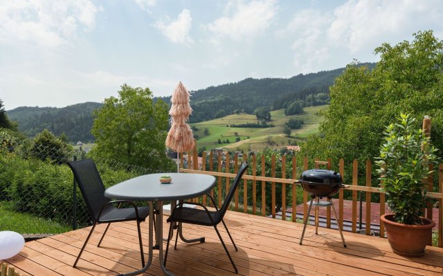 Apartment in Malsburg-marzell With Private Garden