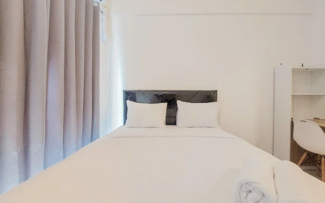 Homey And Simply Look Studio Sky House Alam Sutera Apartment