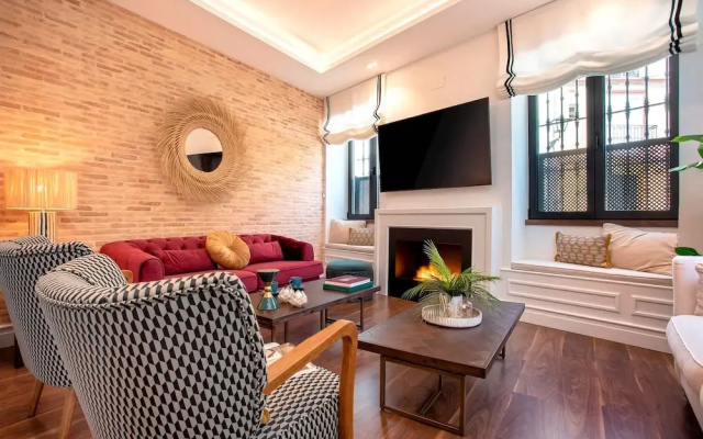 Exclusive Sevillian House With Terrace Casa San Lorenzo