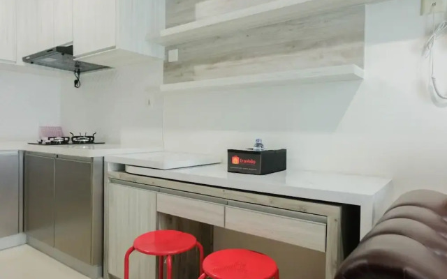 Modern Look 1BR at Brooklyn Alam Sutera Apartment