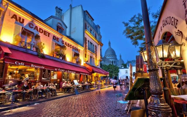 Montmartre - 3 Bedrooms apartment - 6 Guests - AC