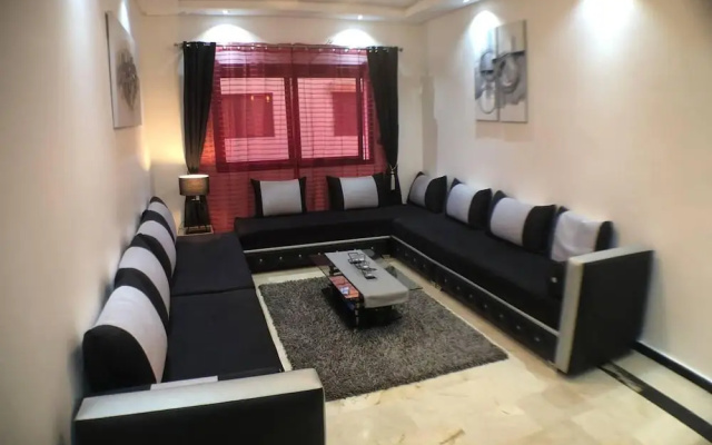 Beautiful Luxury 2 Bedrooms Apartment in Marrakech