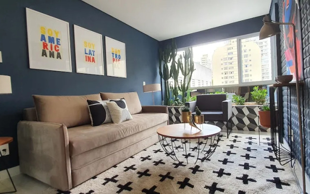 Moderno e Vibrante na Augusta