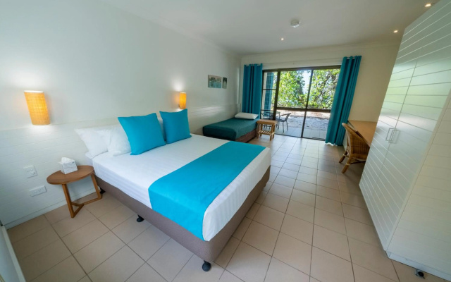 Heron Island Resort – Guest Rooms – Heron Island