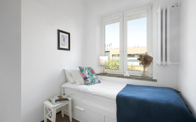 Elite Apartments Rajska One| balcony & city view | CENTER
