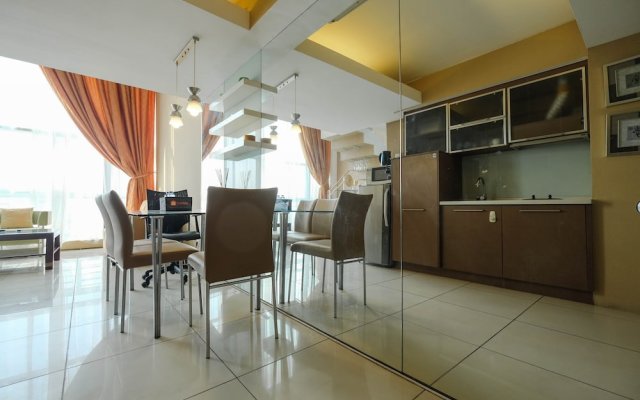 Spacious 1BR Two-Level Apartment at CityLofts Sudirman