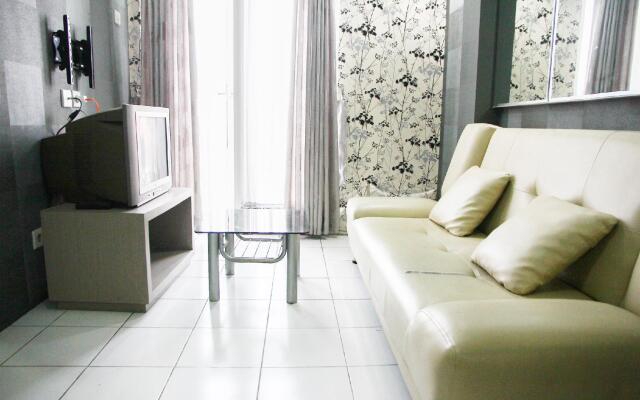 Homey 1BR @ Mutiara Bekasi Apartment