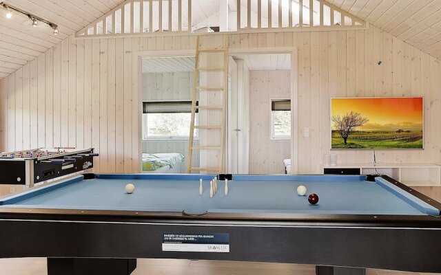 Modern Holiday Home in Stege With Indoor Swimming Pool