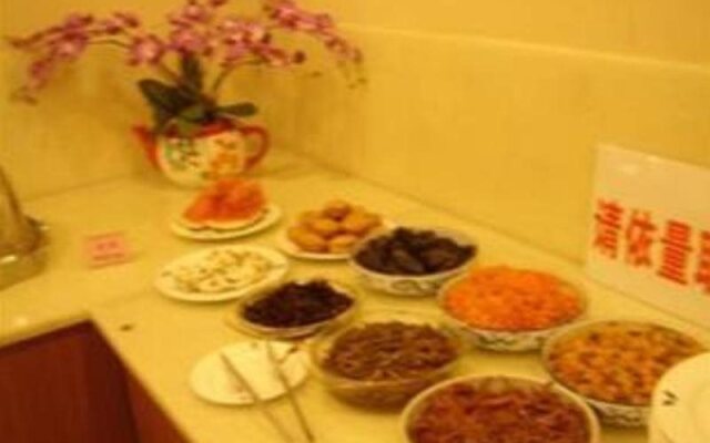 GreenTree Inn Wenshang Baoxiang Temple Express Hotel