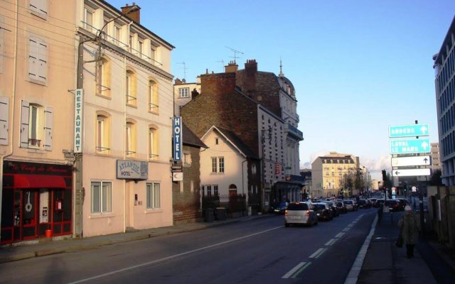 Atlantic Hôtel Rennes Centre Gare