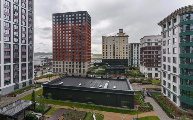 Апартаменты на улице Пожарных и Спасателей 1