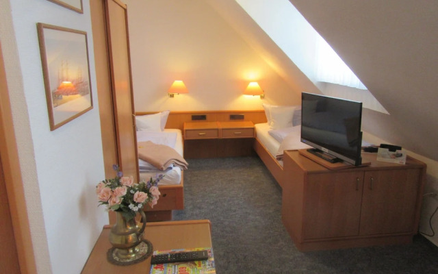 Hotel Pension Zum Hanseaten