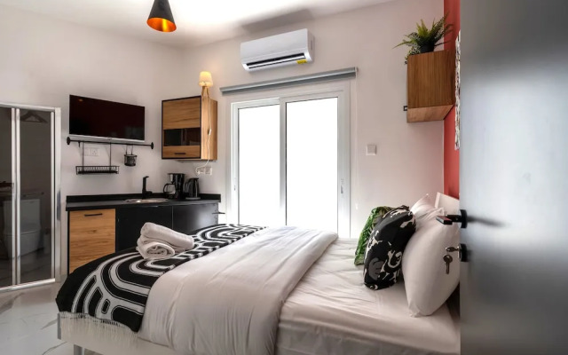 The Pop Art Residences & Studios in Larnaca