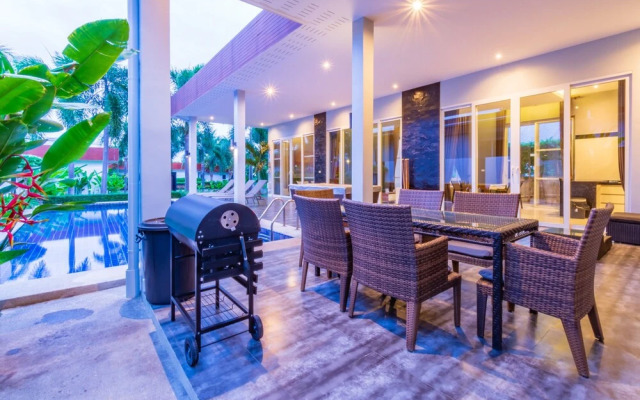 4 Bedroom Resort Pool Villa - G208