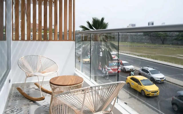 w Bright 1BR w Ocean View Near C Amurallada - Apartment in 卡塔赫纳 - Photo 3