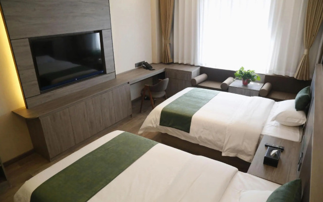 GreenTree Inn Wanyang International