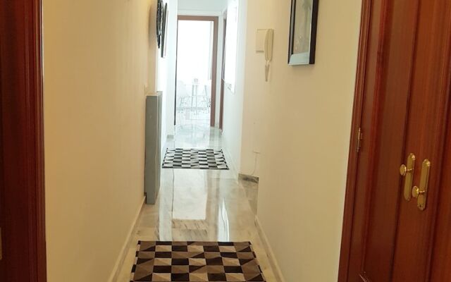 Cozy apartment with wifi in Málaga