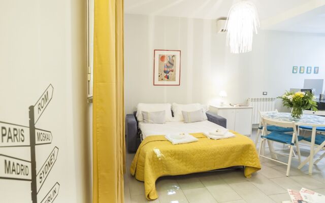Rome As You Feel - Viminale Apartment