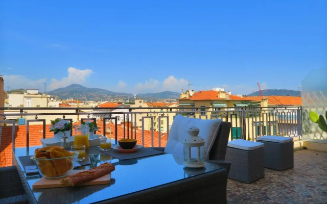 Maison Patrizia Terrasse by Nestor&Jeeves