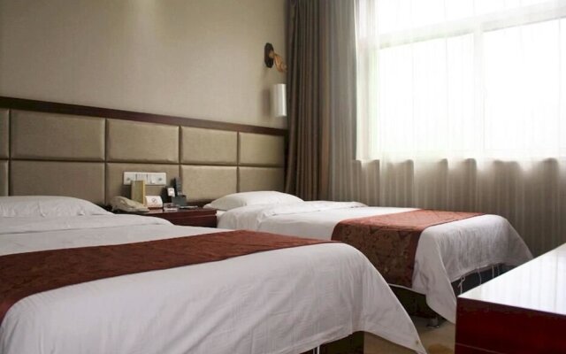 Wutai Mountain Tropaeolum Zen Culture Theme Hotel