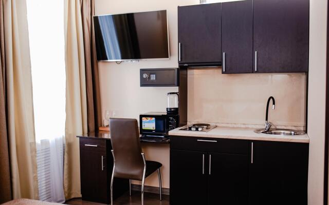Business lounge hotel