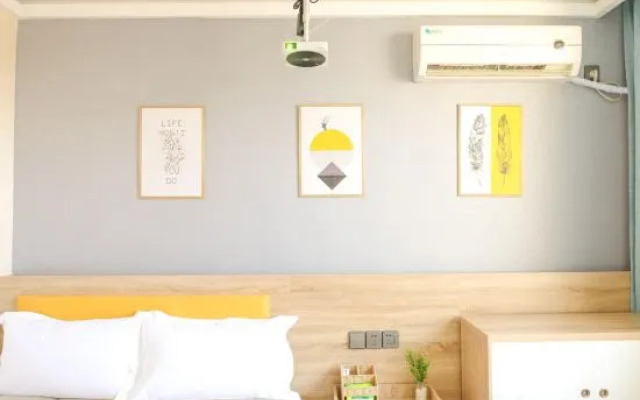 Box Space Xinzhiwan Hotel (Shanghai Bay University City Branch)