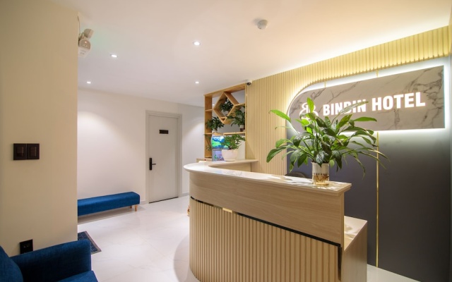 Bin Bin Hotel 11- Near Island Diamond – Lobby – Ho Chi Minh City