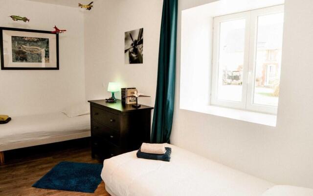 Gite Ferme d'Ervée de Saint-Roch