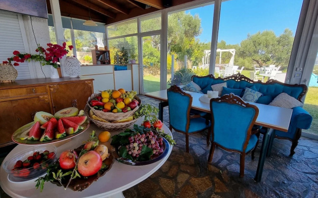 Kefalonia Cozy Nest - Seaview Garden Getaway