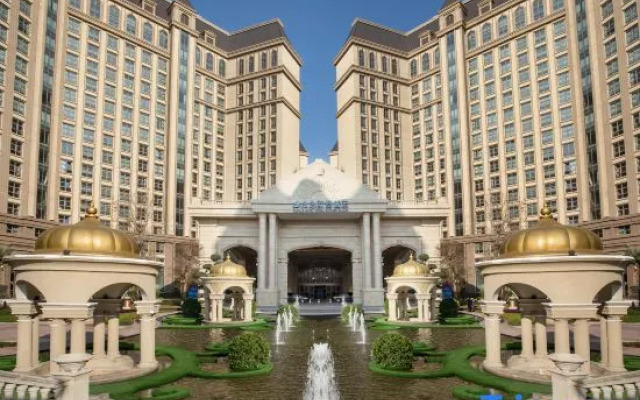 Castle Hotel Ocean Flower Island