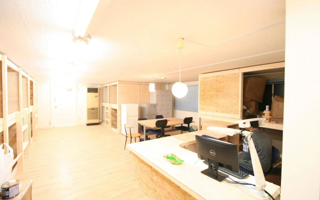 Edo Tokyo Hostel