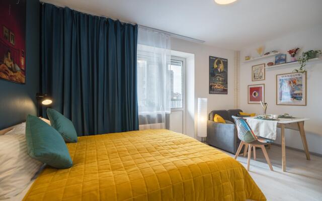 Апартаменты на улице Славянская 8