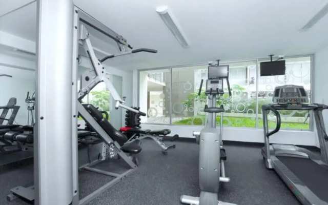 Departamento céntrico y moderno, exelente ubic.