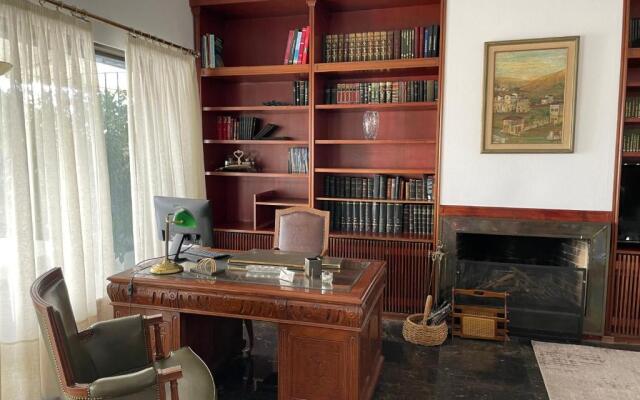 Athens 360 penthouse, panoramic City view