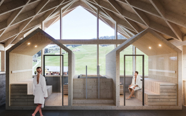 Huus Quell by Appenzeller Huus