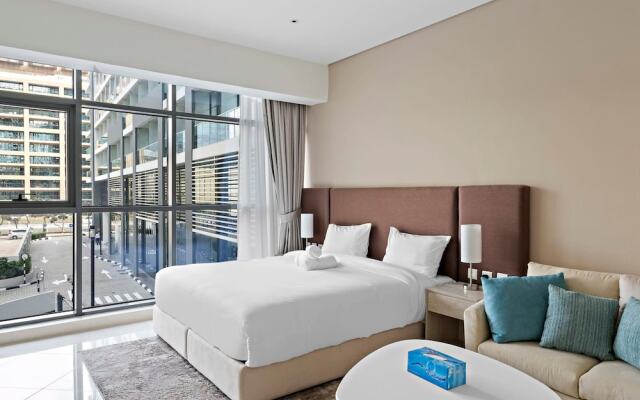 Studio Palm Jumeirah With Rooftop Pool and View