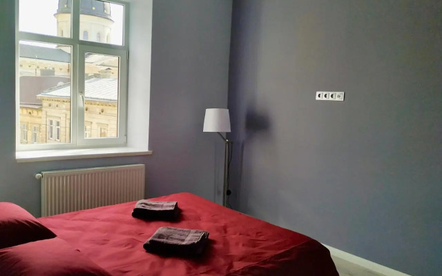 Romantic Panorama Krakivska street