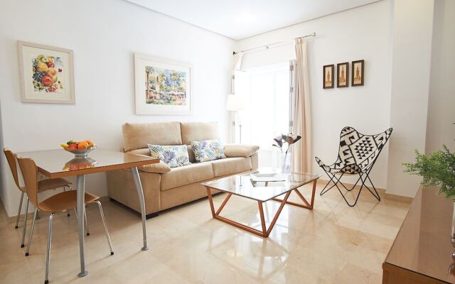 Confortable apto. junto a la catedral