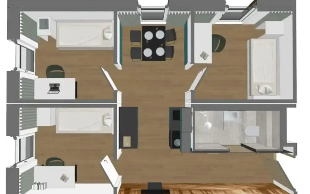 Timber One Boardinghouse Dorfen