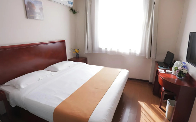 GreenTree Inn Baoding Sanfeng Road Agricultural University Shell Hotel