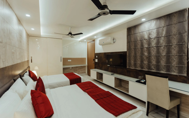 Hotel Keshav Residency - Medicity Gurugram, near Medanta Hospital