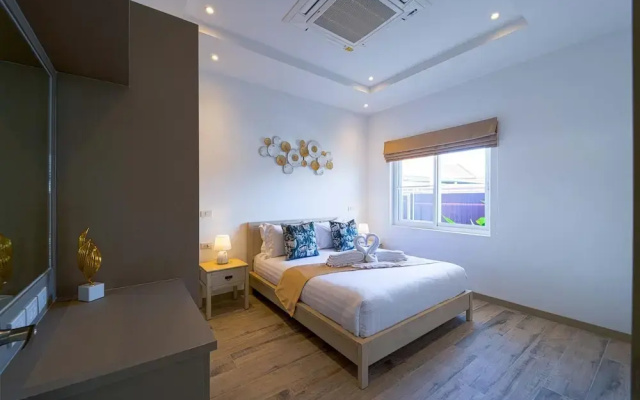 New Private Pool Villa with 3BR MV77