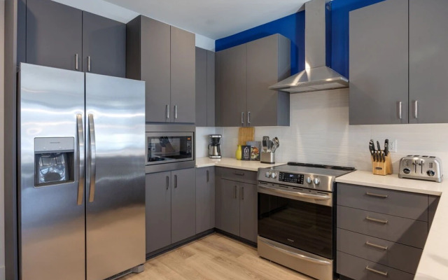 Nashville Hideaway-odyssey-heart of Midtown