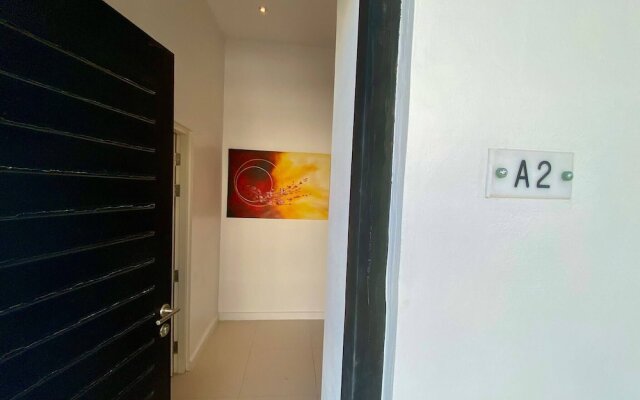 A2-stunning Seaview 4brs3baths Duplex Karon City