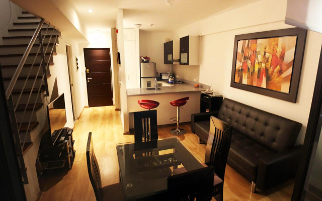 Apartamento dúplex exclusivo y céntrico