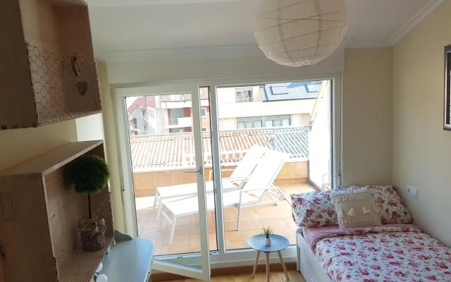 Apartamento en el centro de Cedeira nuevo y con terraza