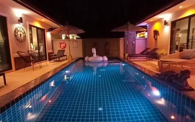 Sila Thai Pool Villa2
