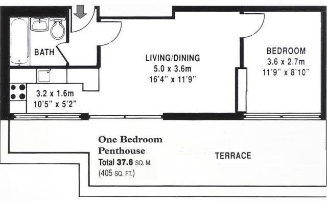 W1 Penthouse w Terrace