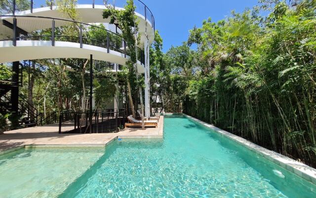 Increíble Townhouse con piscina privada