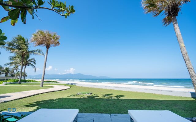 Beach front villa by Emblemsea in hyatt